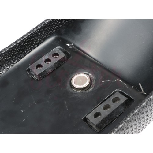 Asiento BGM Longtail con cierre magnético, Lambretta