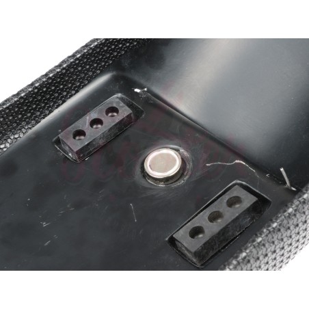 Asiento BGM Longtail con cierre magnético, Lambretta