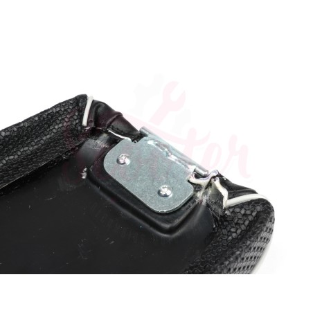 Asiento BGM Longtail con cierre magnético, Lambretta