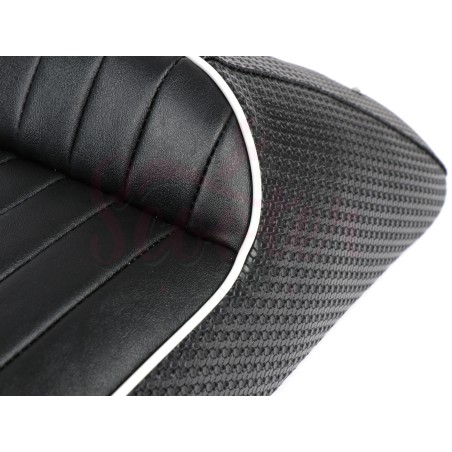 Asiento BGM Longtail con cierre magnético, Lambretta