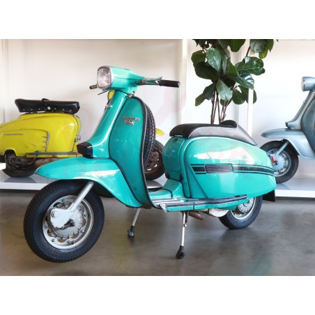 Asiento BGM Longtail con cierre magnético, Lambretta