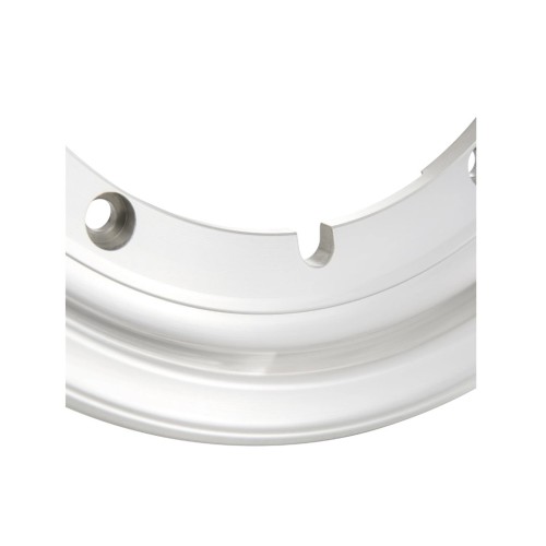 Llanta aluminio pulido 11'' Tubeless SIP para neumáticos anchos 110/70-11'' Vespa
