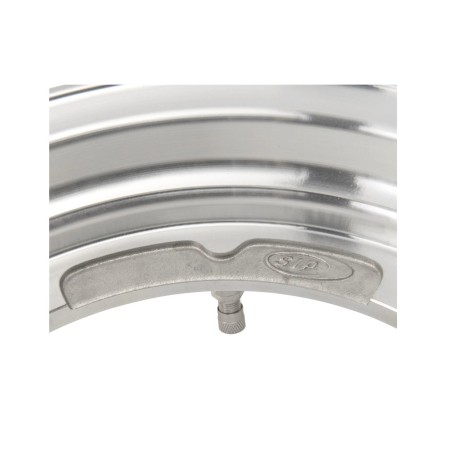 Llanta aluminio pulido 11'' Tubeless SIP para neumáticos anchos 110/70-11'' Vespa