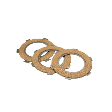 Discos Embrague PIAGGIO 6 muelles, Vespa CL, IRIS 125, Cosa 1 125