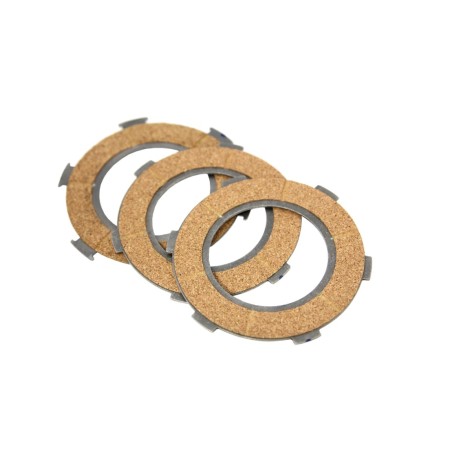 Discos Embrague PIAGGIO 6 muelles, Vespa CL, IRIS 125, Cosa 1 125