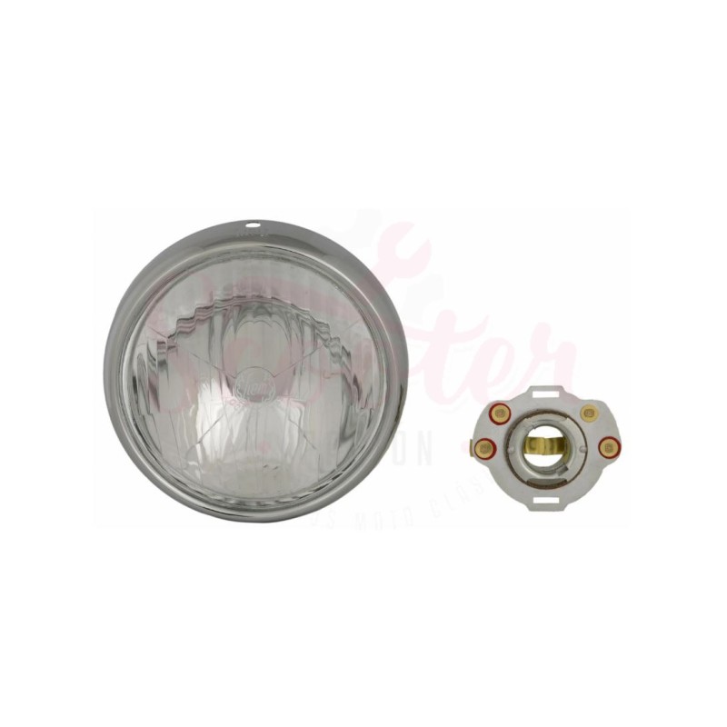 Óptica Faro delantero, Vespa 125N manillar de tubo