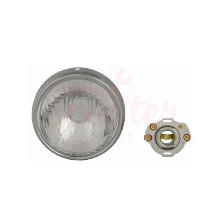 Óptica Faro delantero, Vespa 125N manillar de tubo