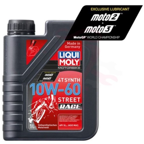Aceite Liqui Moly 10W-60 4T Synth
