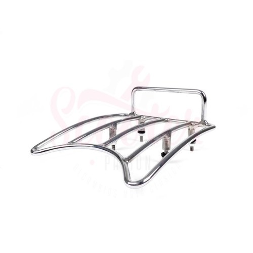 Portaequipajes trasero estilo ANCILLOTTI, Lambretta LI (serie 1 y 2), TV (serie 1 y 2)