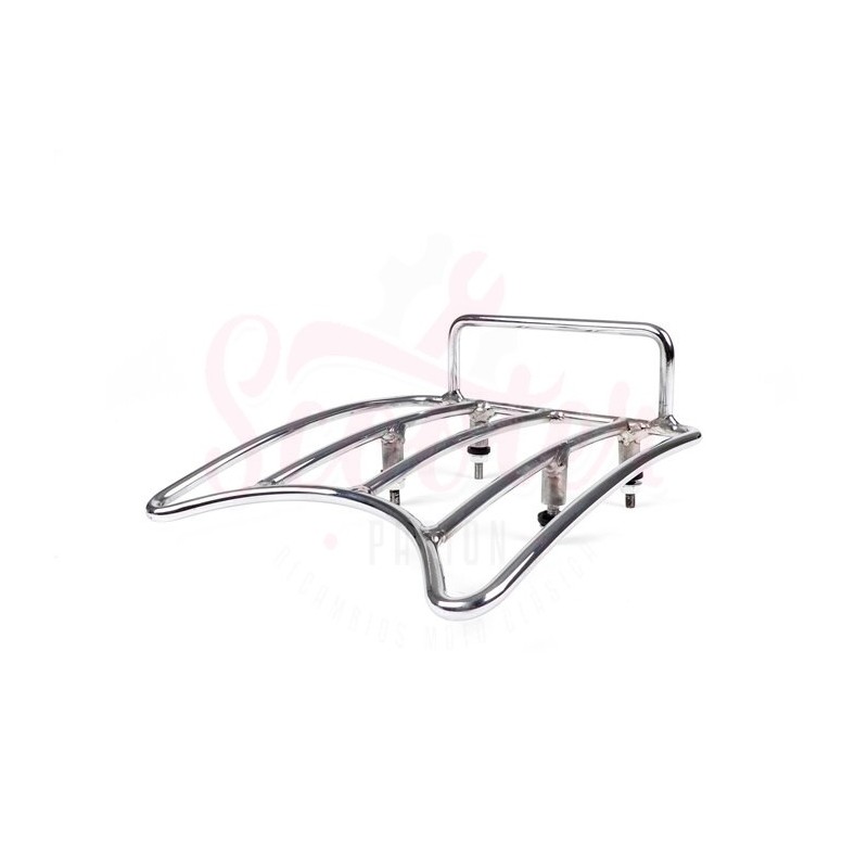 Portaequipajes trasero estilo ANCILLOTTI, Lambretta LI (serie 1 y 2), TV (serie 1 y 2)