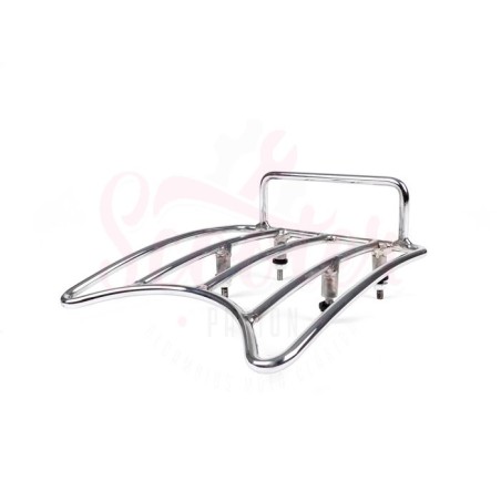 Portaequipajes trasero estilo ANCILLOTTI, Lambretta LI (serie 1 y 2), TV (serie 1 y 2)