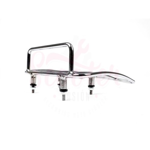 Portaequipajes trasero estilo ANCILLOTTI, Lambretta LI (serie 1 y 2), TV (serie 1 y 2)