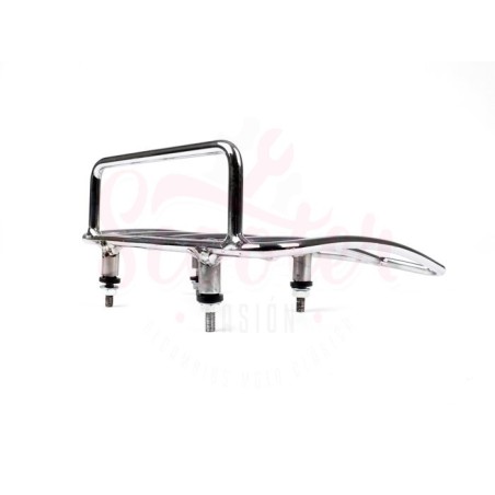 Portaequipajes trasero estilo ANCILLOTTI, Lambretta LI (serie 1 y 2), TV (serie 1 y 2)