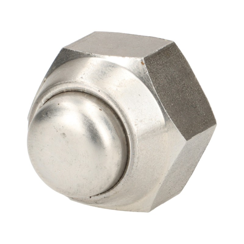 Tuerca rueda trasera Lambretta, M16, acero inoxidable