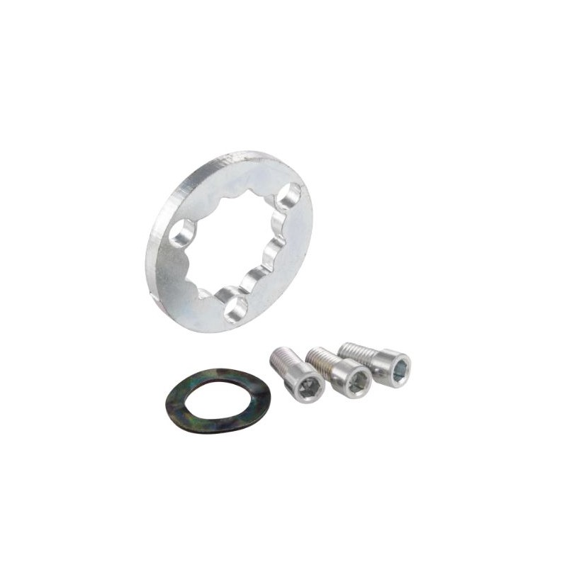 Chapa de seguridad tambor freno trasero Lambretta