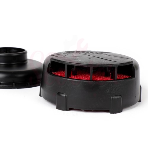 Filtro De Aire Malossi Red Filter E3 para Carburador Dell'orto PHBG 15-21