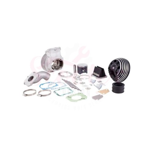 Cilindro PARMAKIT 175cc W-Force Sixty Six Vespa Primavera, Super, SL, biela 105