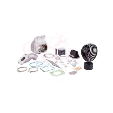 Cilindro PARMAKIT 175cc W-Force Sixty Six Vespa Primavera, Super, SL, biela 105