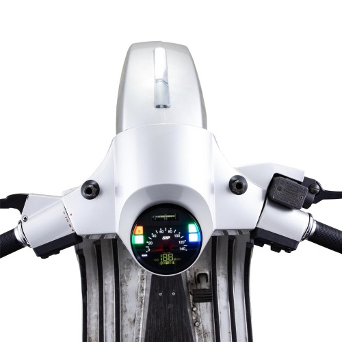 Cuentakilómetros Digital SIP 2.1 "IRIS Style" Vespa PX Disco, IRIS, PK XL, Plurimatic