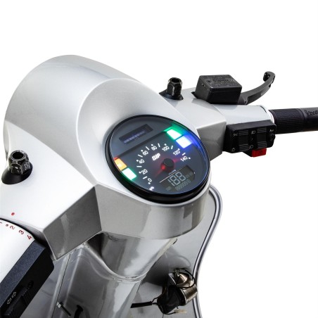 Cuentakilómetros Digital SIP 2.1 "IRIS Style" Vespa PX Disco, IRIS, PK XL, Plurimatic