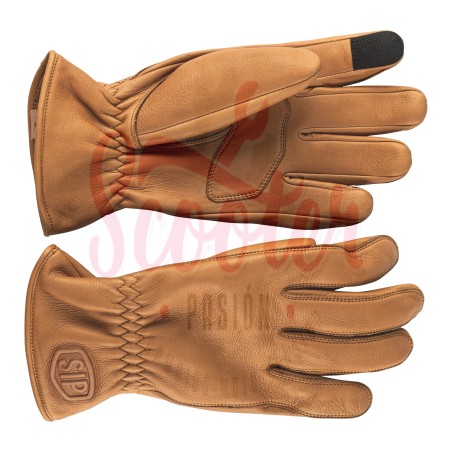 Guantes SIP Destino Marrón Claro (Talla L)