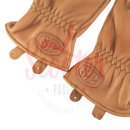 Guantes SIP Destino Marrón Claro (Talla L)