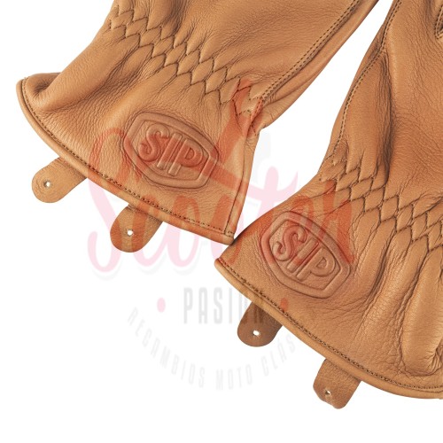 Guantes SIP Destino Marrón Claro (Talla XS)