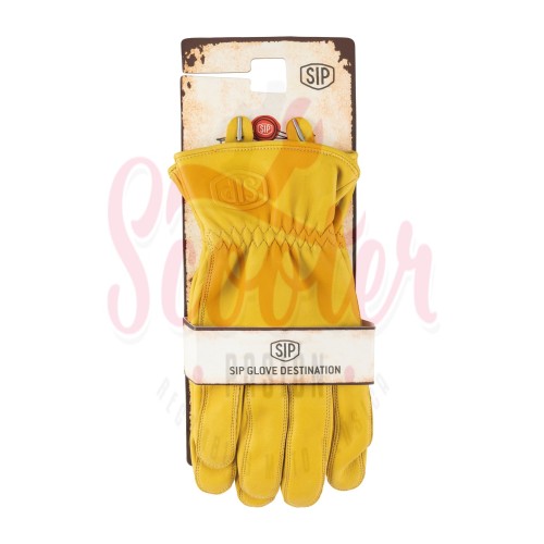 Guantes SIP Destino Amarillo (Talla XS)