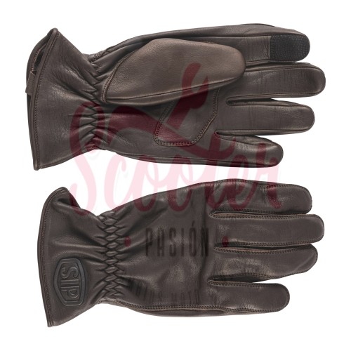 Guantes SIP Destino Marrón Oscuro (Talla XS)