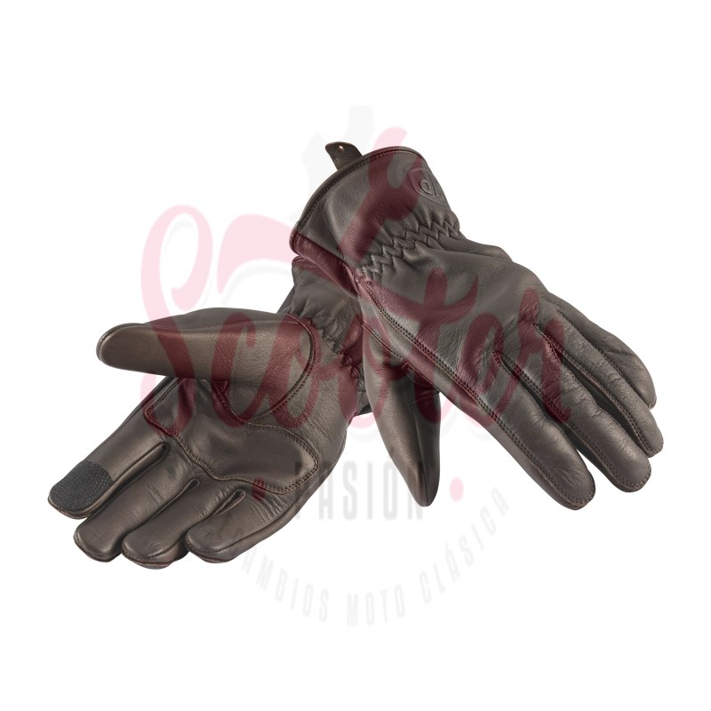 Guantes SIP Destino Marrón Oscuro (Talla XS)