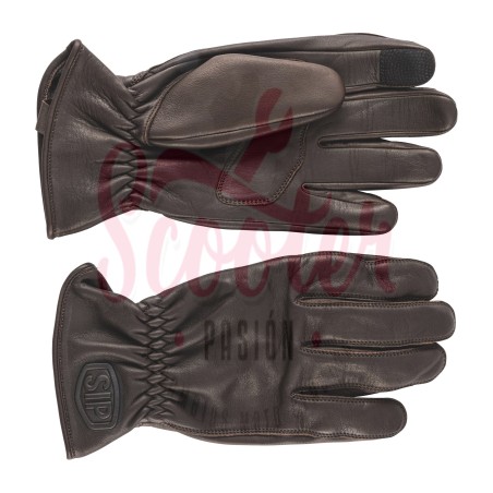 Guantes SIP Destino Marrón Oscuro (Talla L)