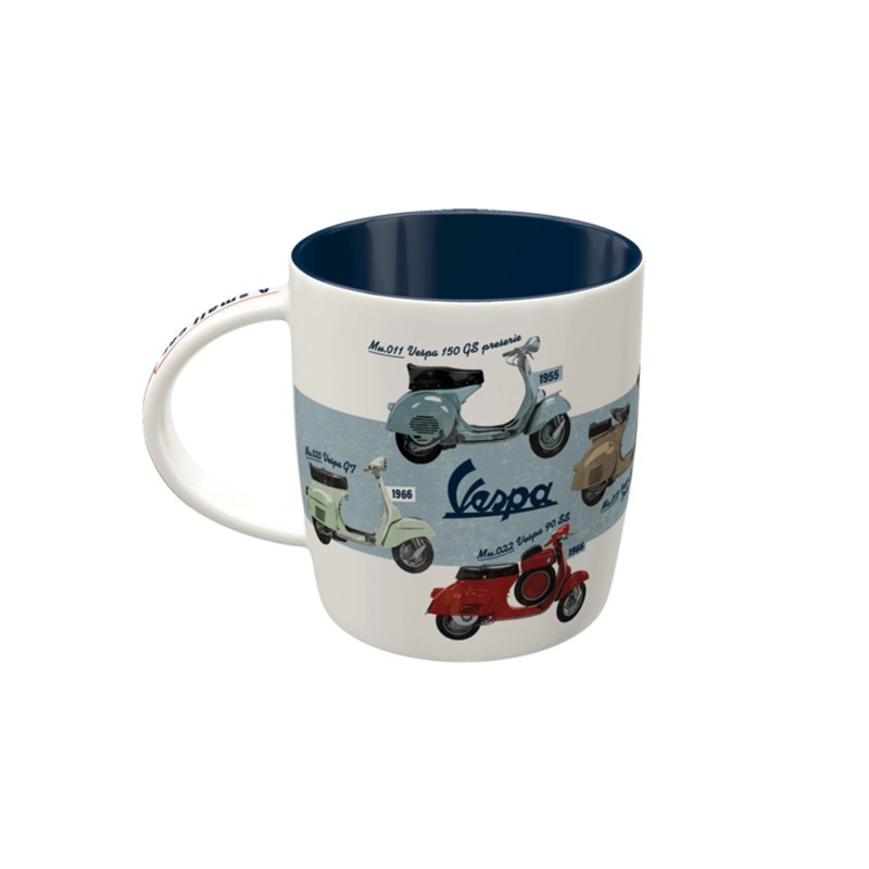 Taza de cerámica Vespa