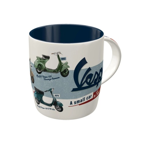 Taza de cerámica Vespa