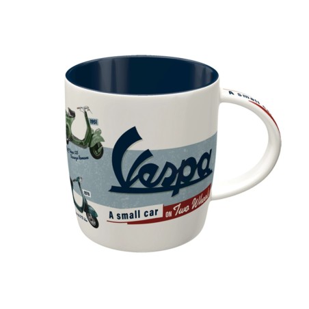 Taza de cerámica Vespa