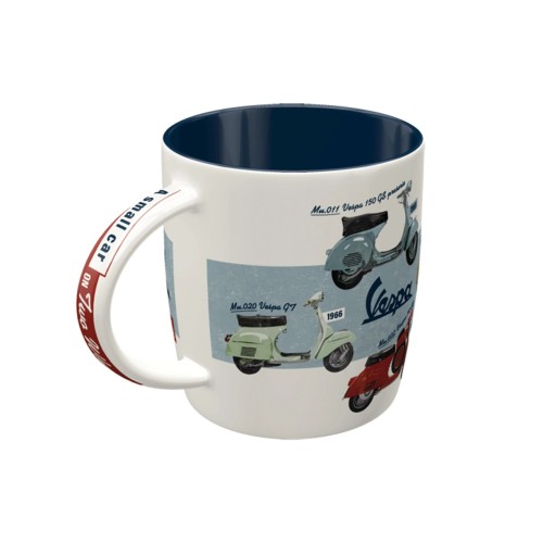 Taza de cerámica Vespa