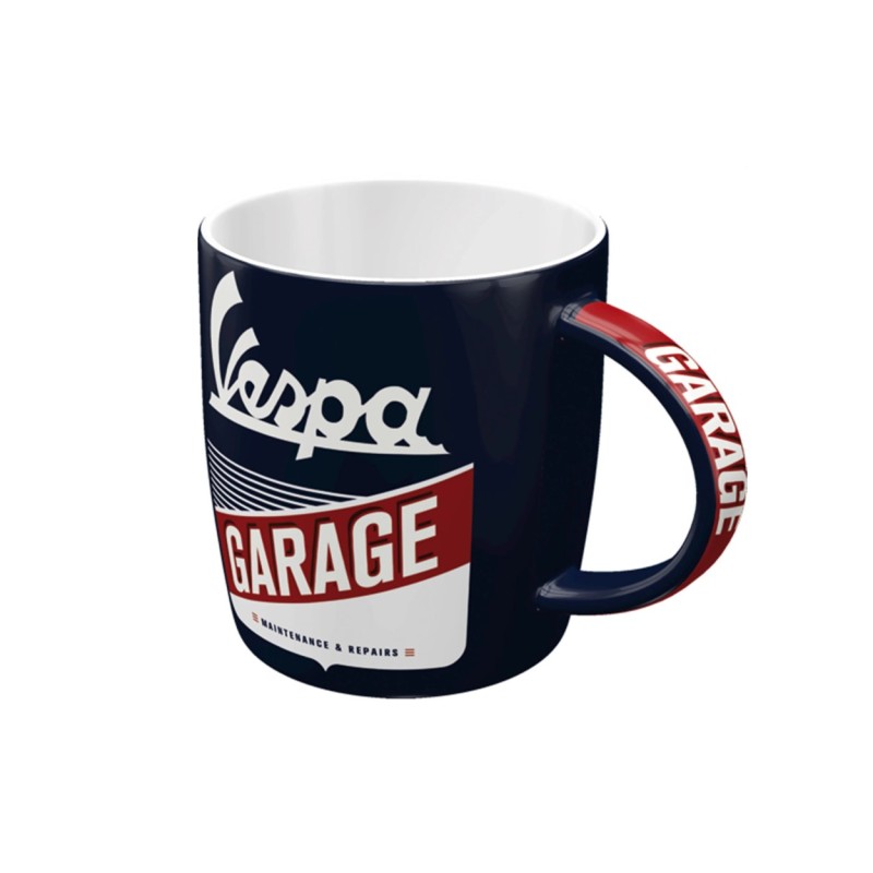 Taza de cerámica Vespa Garage