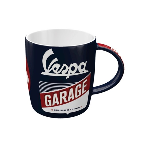 Taza de cerámica Vespa Garage