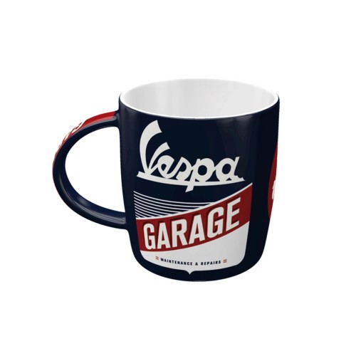 Taza de cerámica Vespa Garage