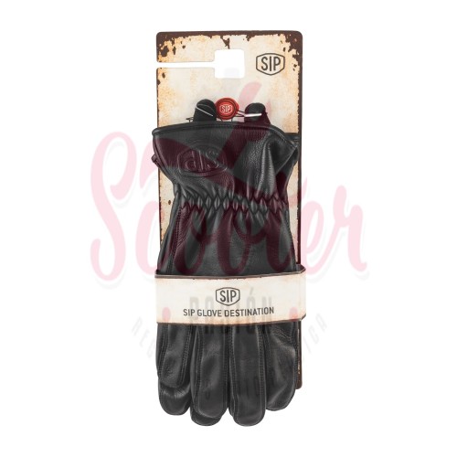 Guantes SIP Destino Negro (Talla XL)