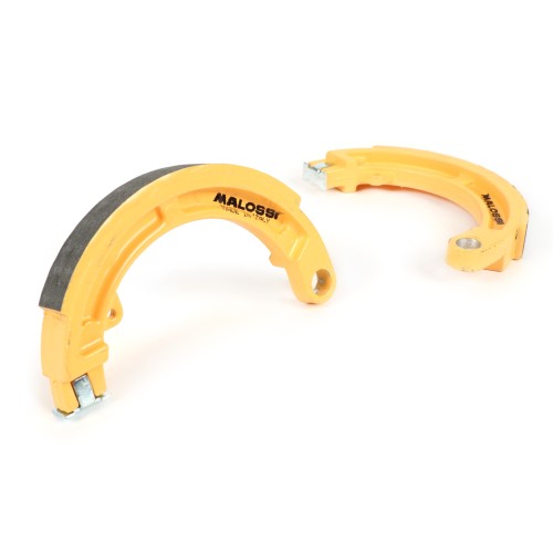 Zapatas De Freno Malossi Brake Power Delanteras Vespa Primavera, Super, SL, 125 del año 53 al 65, Vespa 150L y 150F (Llanta 8")