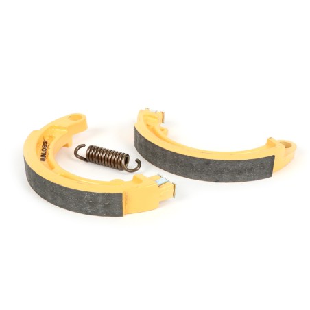 Zapatas De Freno Malossi Brake Power Delanteras Vespa Primavera, Super, SL, 125 del año 53 al 65, Vespa 150L y 150F (Llanta 8")