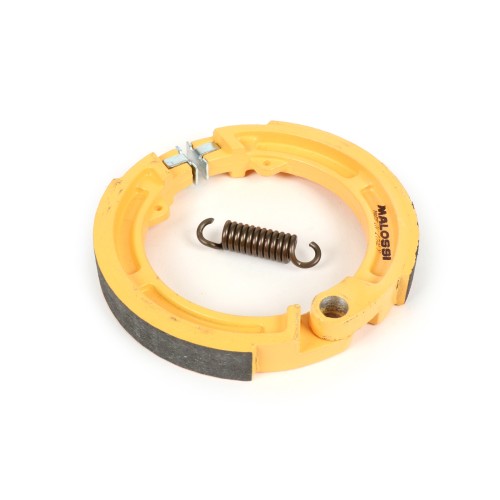 Zapatas De Freno Malossi Brake Power Delanteras Vespa Primavera, Super, SL, 125 del año 53 al 65, Vespa 150L y 150F (Llanta 8")