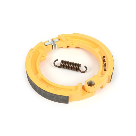 Zapatas De Freno Malossi Brake Power Delanteras Vespa Primavera, Super, SL, 125 del año 53 al 65, Vespa 150L y 150F (Llanta 8")
