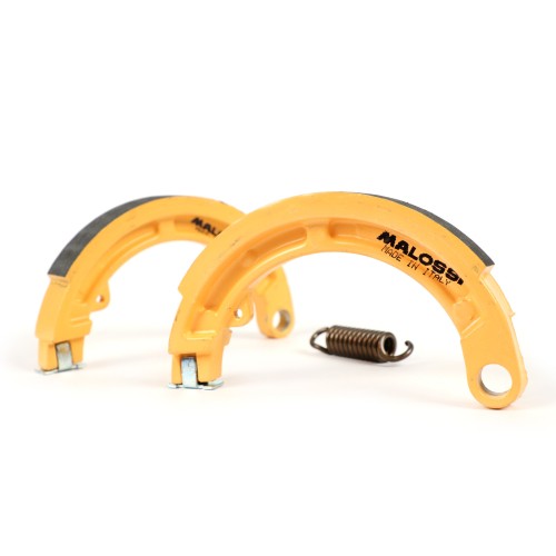 Zapatas De Freno Malossi Brake Power Delanteras Vespa Primavera, Super, SL, 125 del año 53 al 65, Vespa 150L y 150F (Llanta 8")