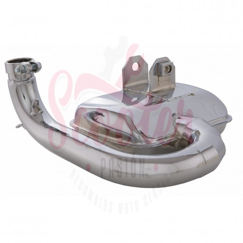 Escape SIP ROAD 2.0 Cromado Vespa PX Disco 125/150/177, CL, IRIS 125/150