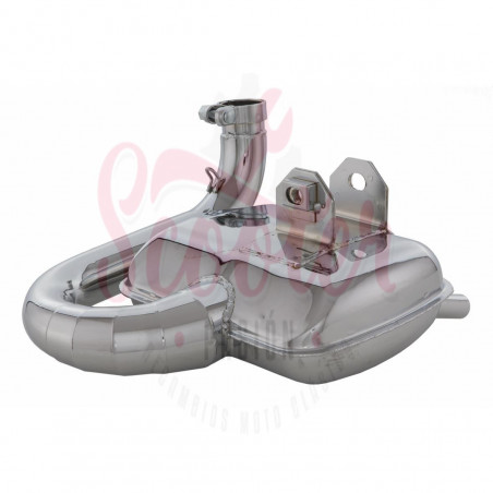 Escape SIP ROAD 2.0 Cromado Vespa PX Disco 125/150/177, CL, IRIS 125/150