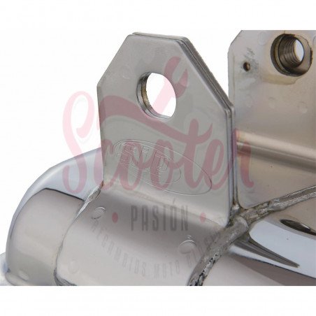 Escape SIP ROAD 2.0 Cromado Vespa PX Disco 125/150/177, CL, IRIS 125/150