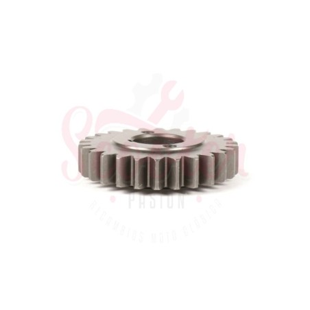 Piñón Campana Embrague BENELLI 26 Dientes Rectos Para Campana Embrague 69 Dientes Vespa 75, Super, SL, Primavera, PKS, PK XL, FL