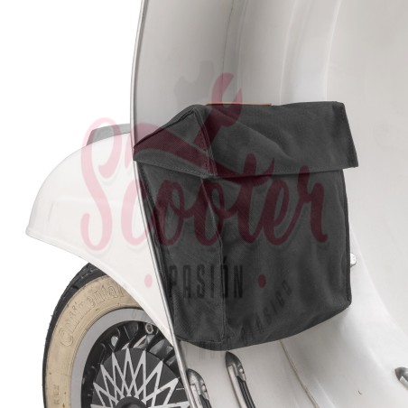 Bolsa Magnética SIP Classic Negra Vespa