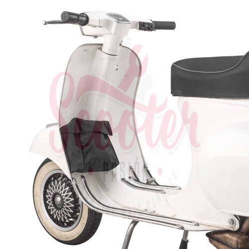 Bolsa Magnética SIP Classic Negra Vespa